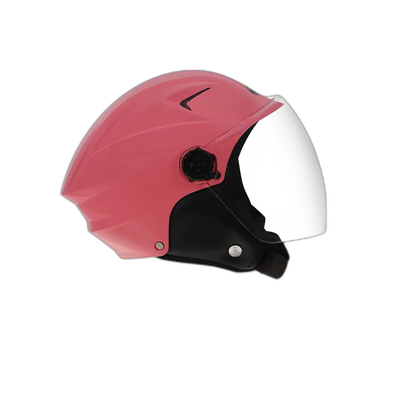 STUDDS Dame Pink Half Face Helmet