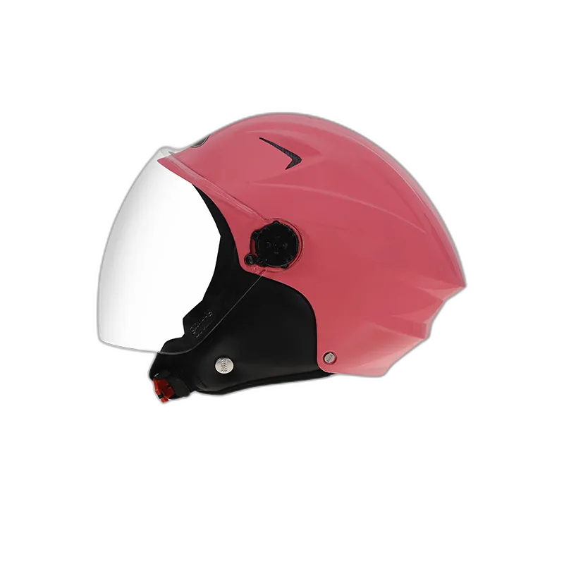 STUDDS Dame Pink Half Face Helmet