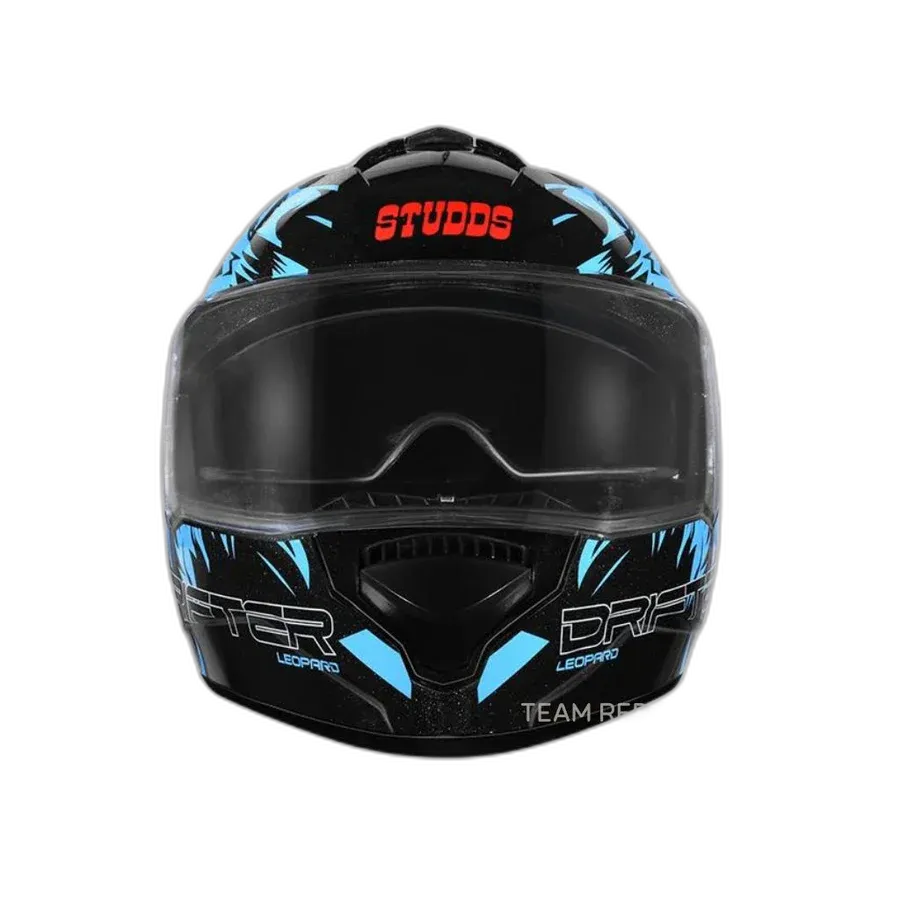 STUDDS Drifter D2 Chameleon N1 Blue Full Face Helmet