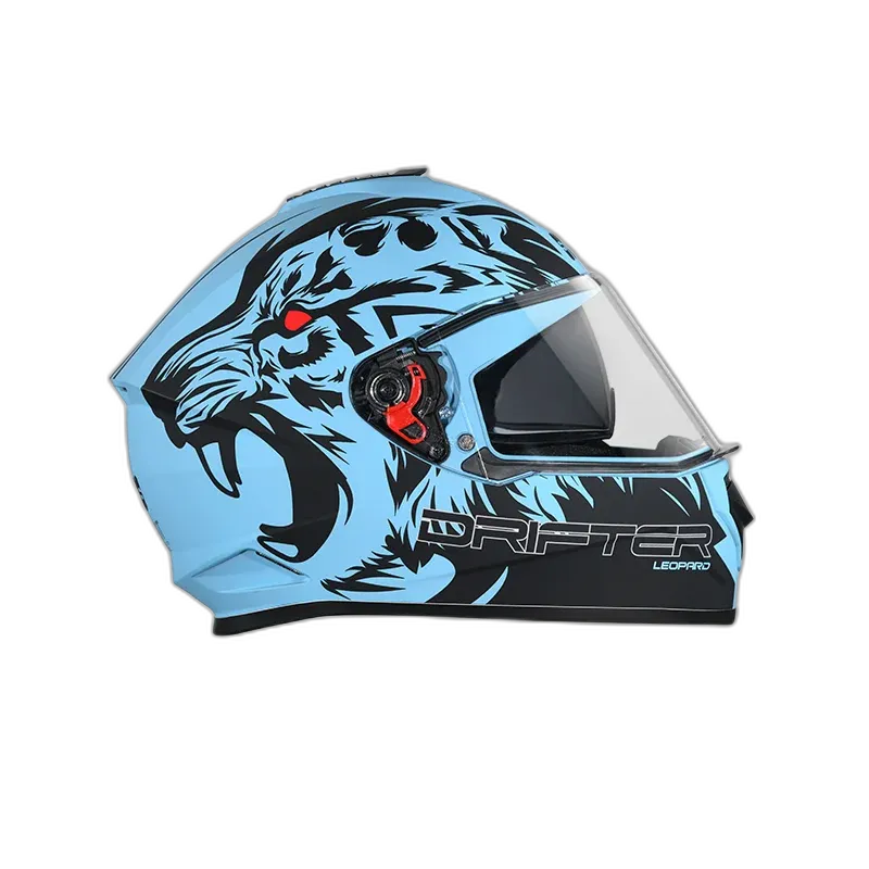 STUDDS Drifter D2 Matt Blue N9 Full Face Helmet