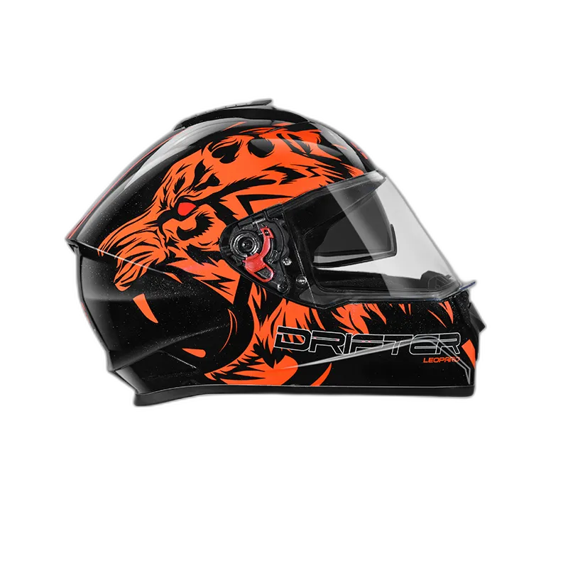 STUDDS Drifter D2 Black N10 Full Face Helmet