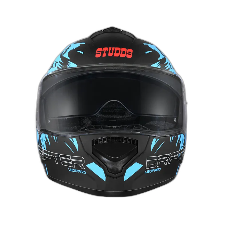 STUDDS Drifter D2 Matt Black N1 Full Face Helmet