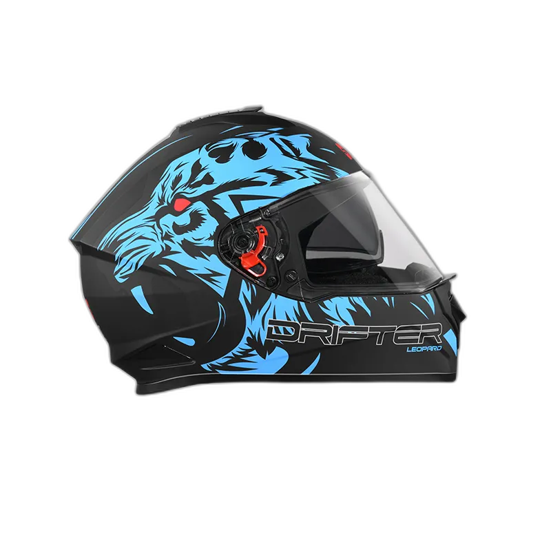 STUDDS Drifter D2 Matt Black N1 Full Face Helmet