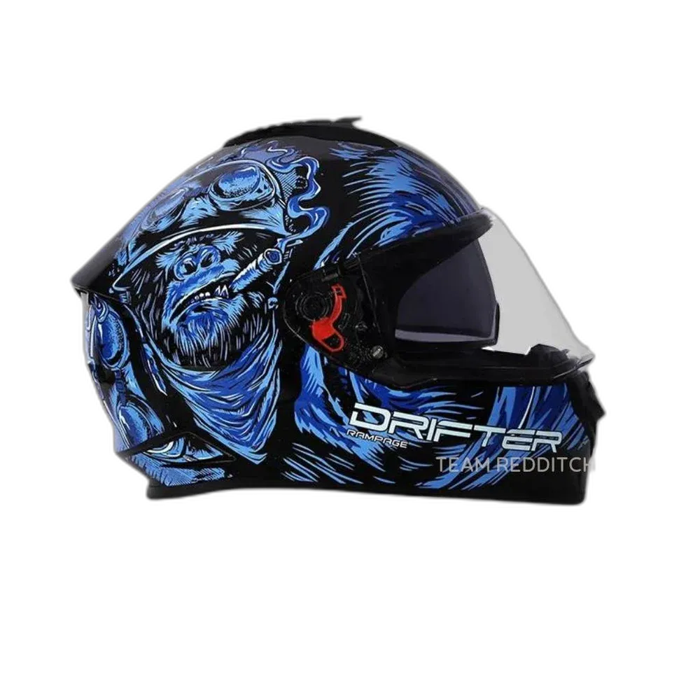 STUDDS Drifter D3 Chameleon Black N1 Full Face Helmet