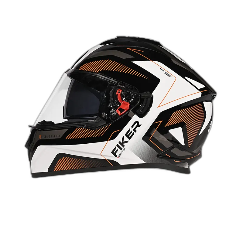 STUDDS Drifter D5 Black N11 Full Face Helmet