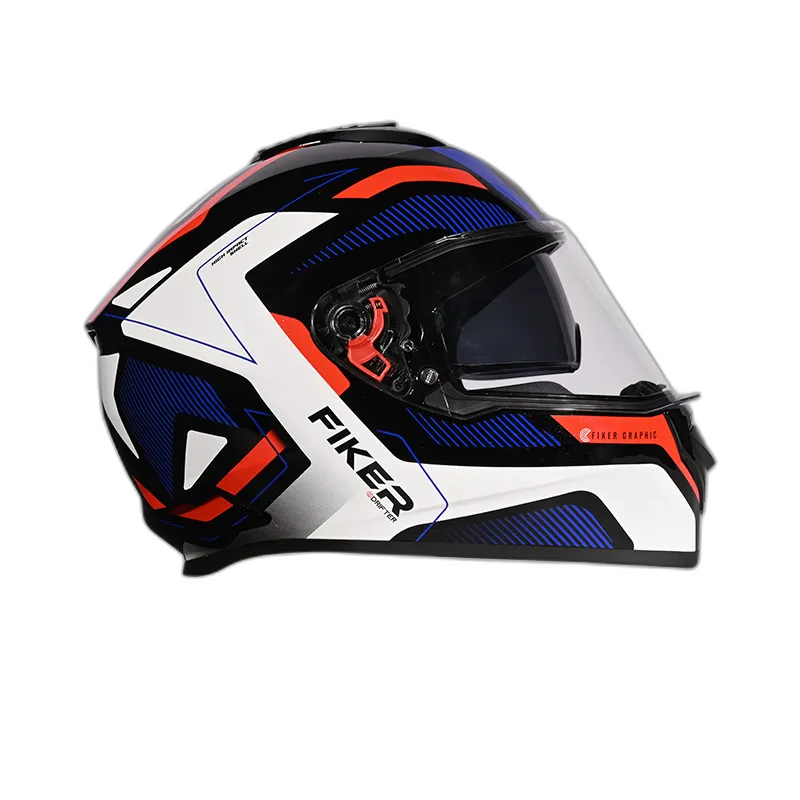 STUDDS Drifter D5 Black N1 Full Face Helmet
