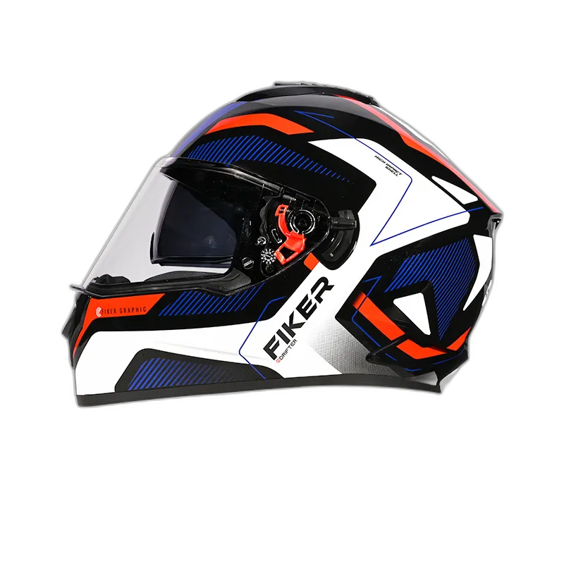 STUDDS Drifter D5 Black N1 Full Face Helmet