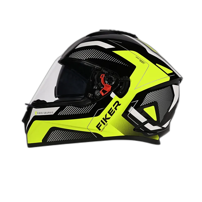STUDDS Drifter D5 Black N5 Full Face Helmet