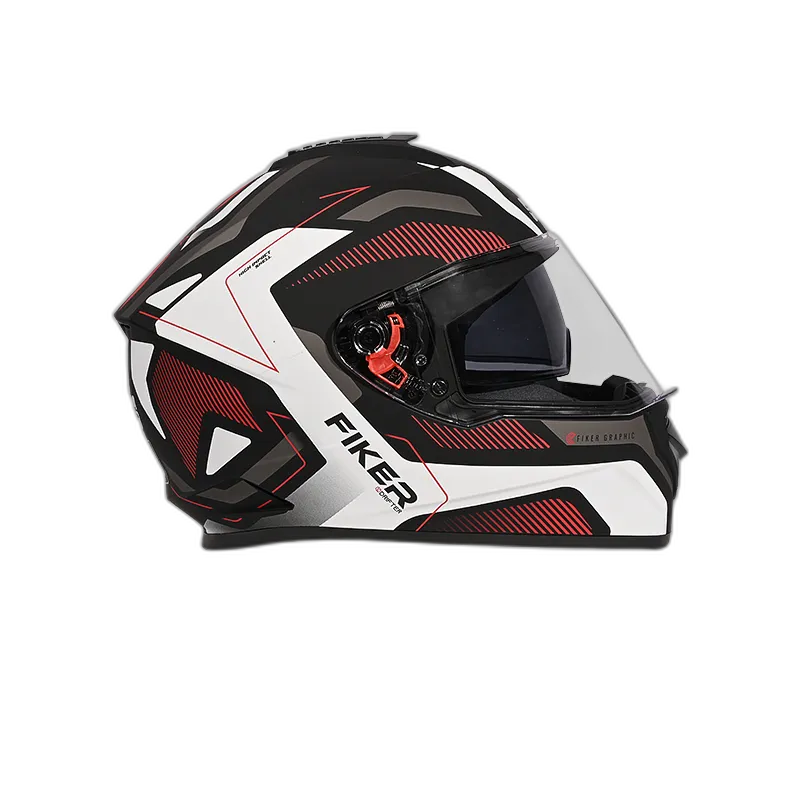 STUDDS Drifter D5 Matt Black N2 Full Face Helmet