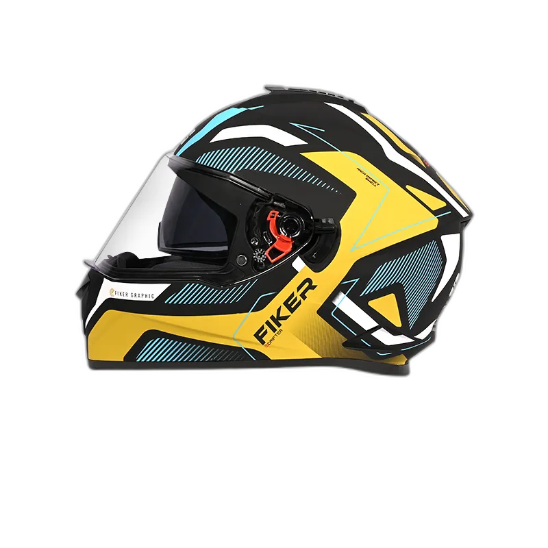 STUDDS Drifter D5 Matt Black N12 Full Face Helmet