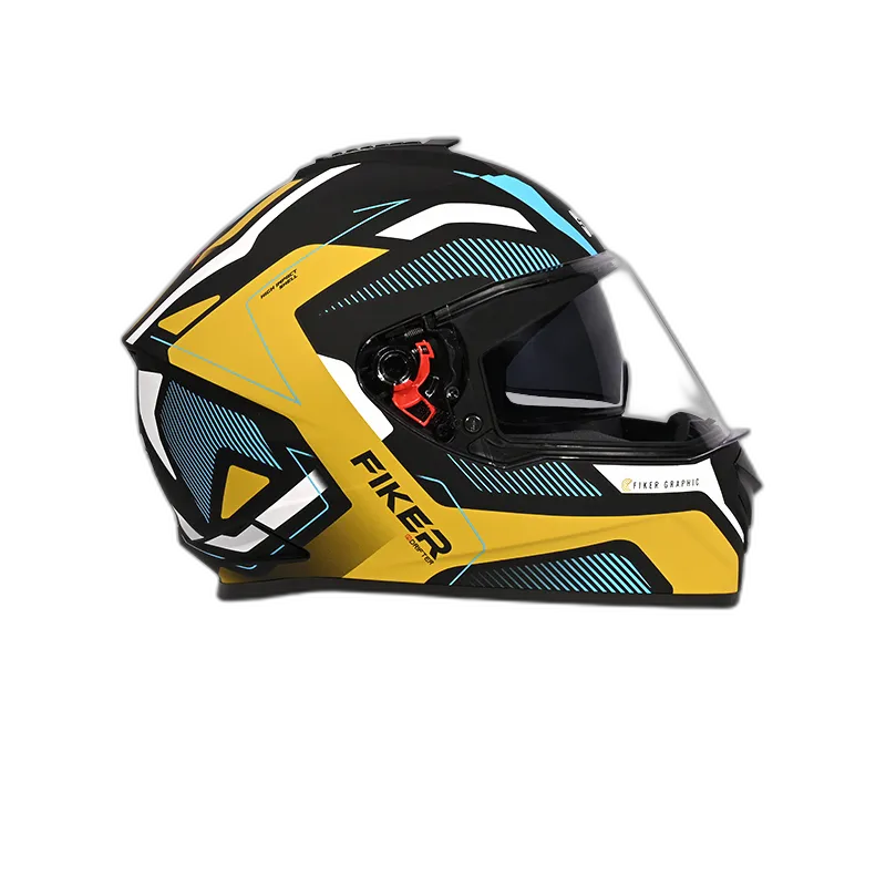 STUDDS Drifter D5 Matt Black N12 Full Face Helmet