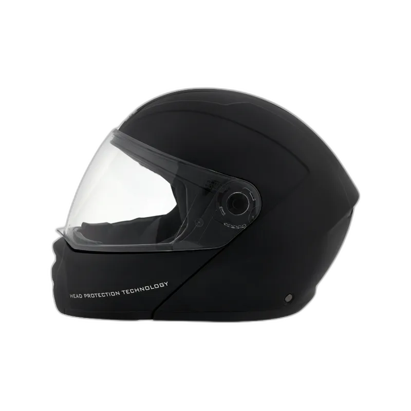 STUDDS Ninja Elite Black Fu Flip Up Helmet