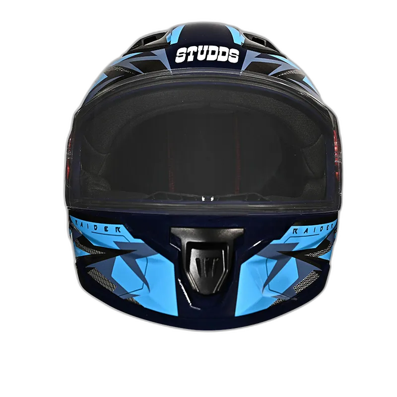 STUDDS Raider Skulpt D1 Blue N1 Full Face Helmet