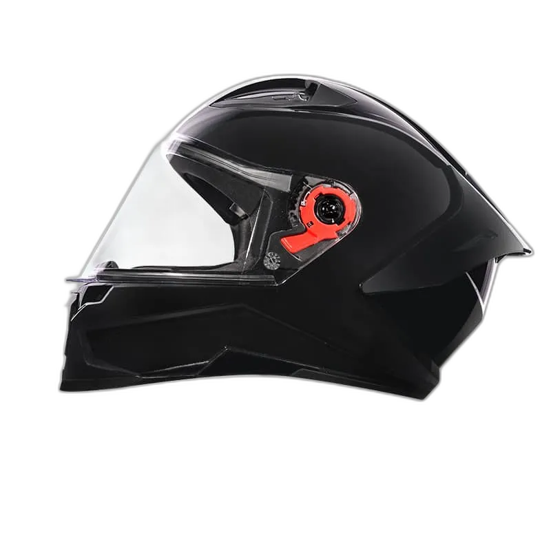 STUDDS Raider Super Black Full Face Helmet