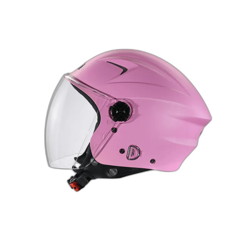 STUDDS Ray Pink Half Face Helmet
