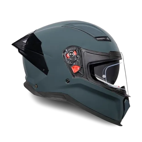 Studds Helios Shark Skin Blue Full face Helmet