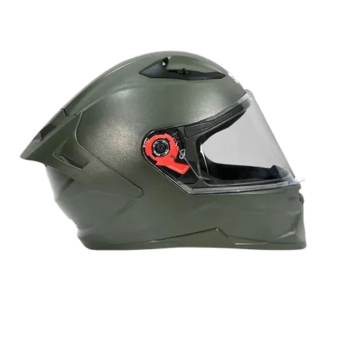 Studds Raider Military Green Full Face Helmet