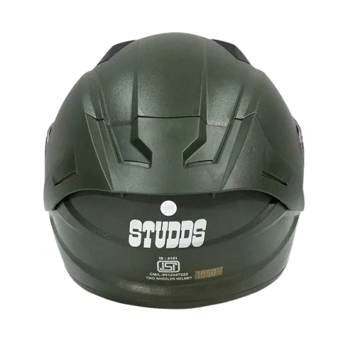 Studds Raider Military Green Full Face Helmet