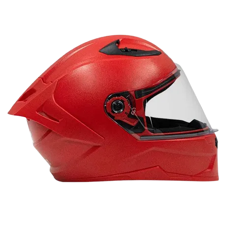 STUDDS Raider Red Full Face Helmet