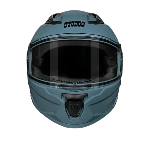 Studds Raider Super Shark Skin Blue Full Face Helmet