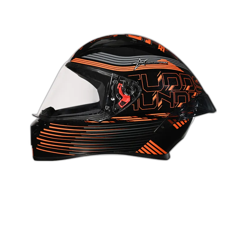 STUDDS Thunder D11 Black N10 Full Face Helmet