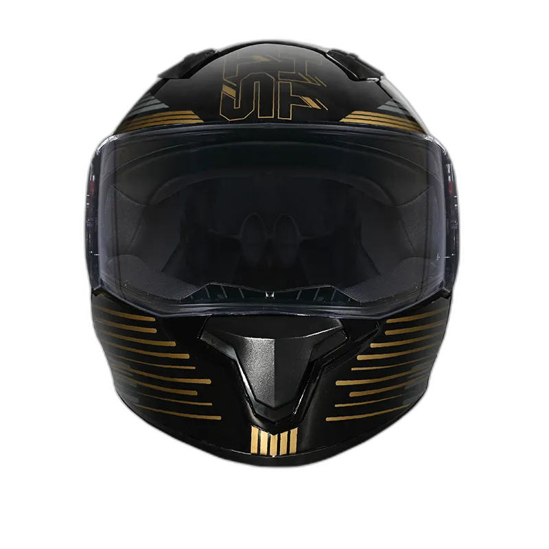 STUDDS Thunder D11 Black N12 Full Face Helmet