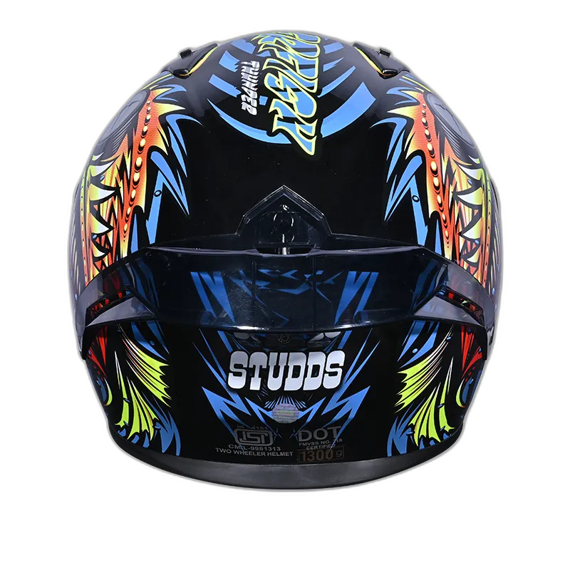 STUDDS Thunder D12 N5 Full Face Helmet