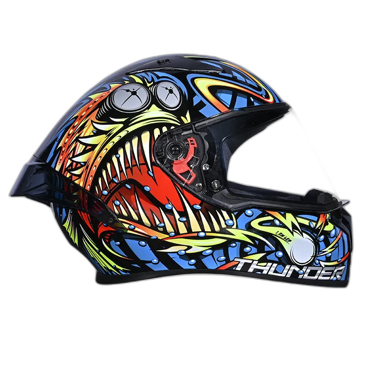 STUDDS Thunder D12 N5 Full Face Helmet