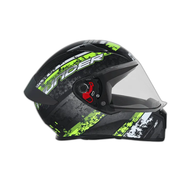 STUDDS Thunder D1 Matt Black N5 Full Face Helmet