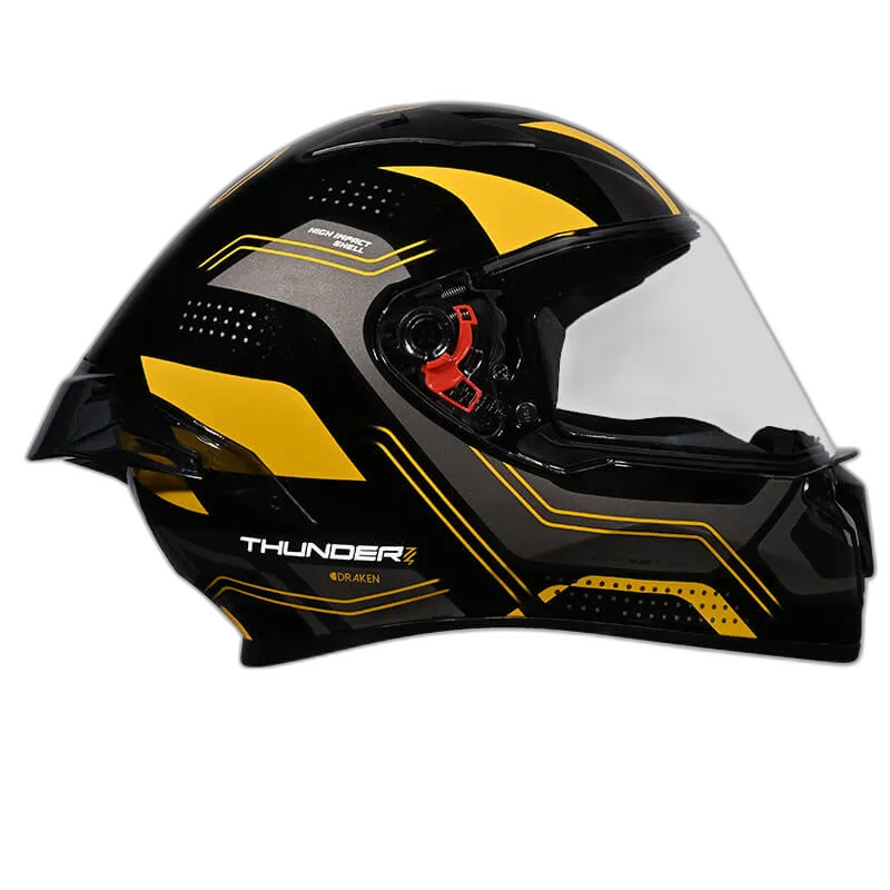 STUDDS Thunder D2 Drakan Black N5 Full Face Helmet