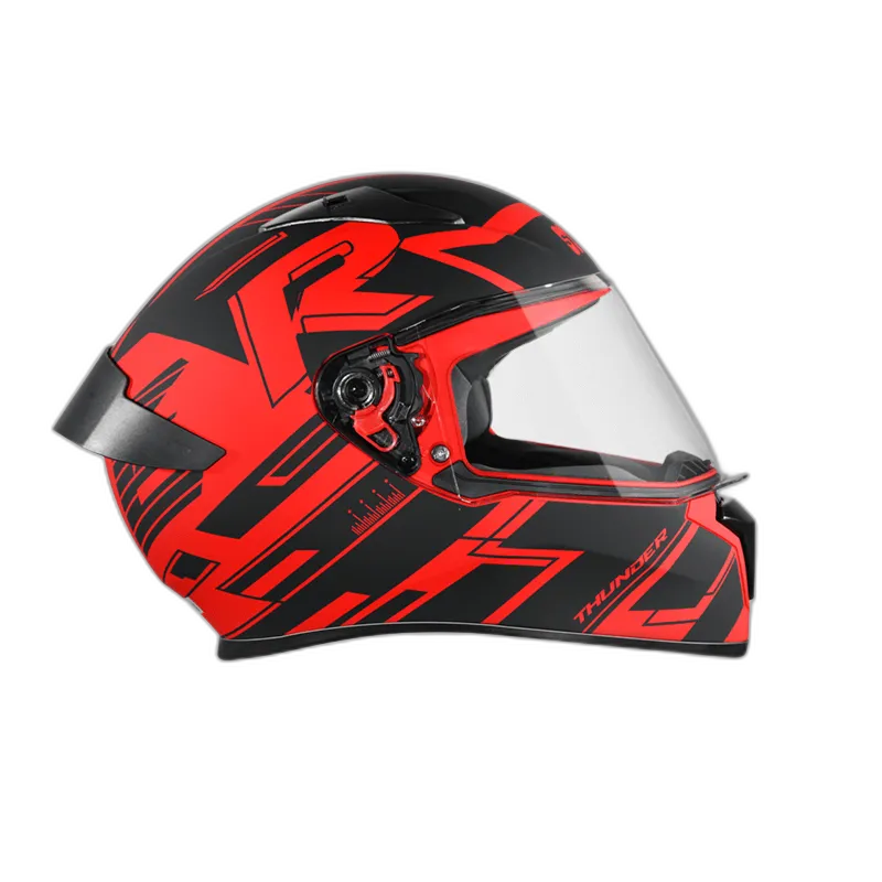 STUDDS Thunder D3 Red N9 Full Face Helmet