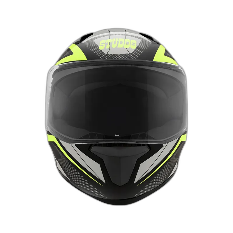 STUDDS Thunder D4 Black N5 Full Face Helmet