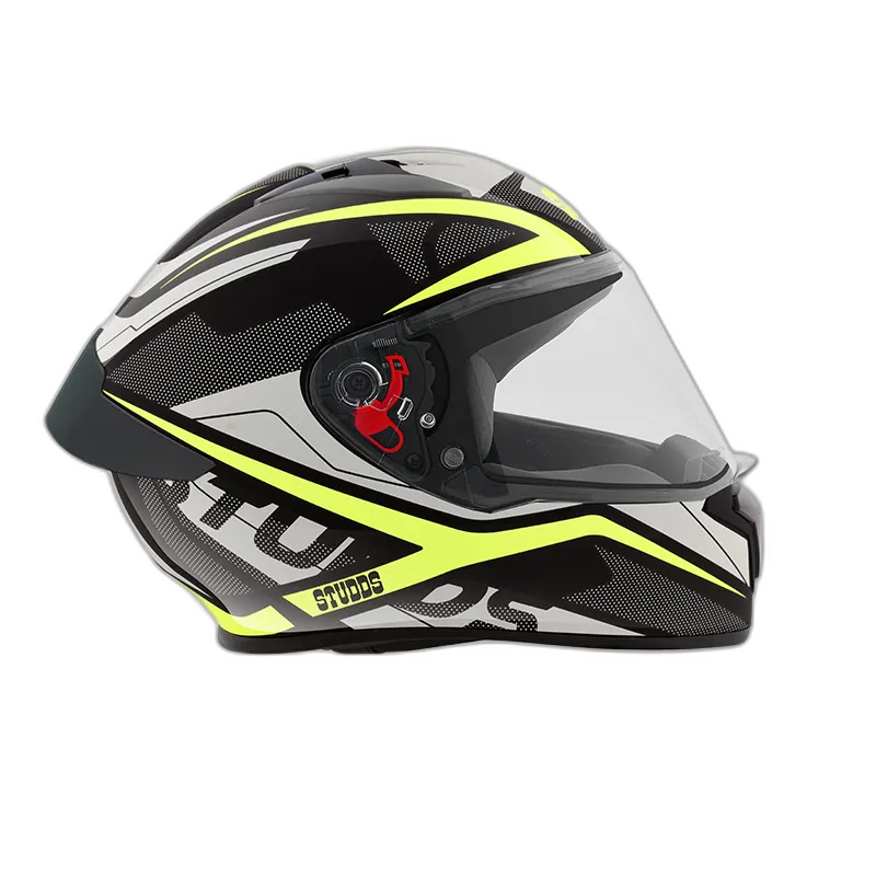 STUDDS Thunder D4 Black N5 Full Face Helmet