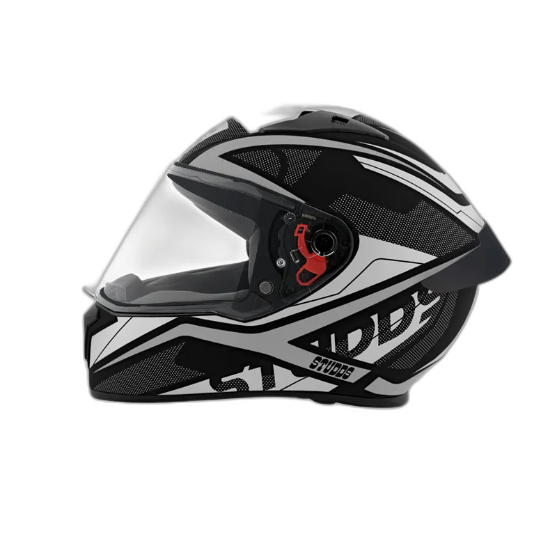STUDDS Thunder D4 Matt Black N6 Full Face Helmet