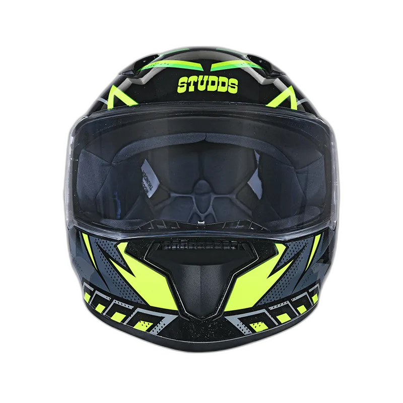 STUDDS Thunder D5 Black N5 Full Face Helmet