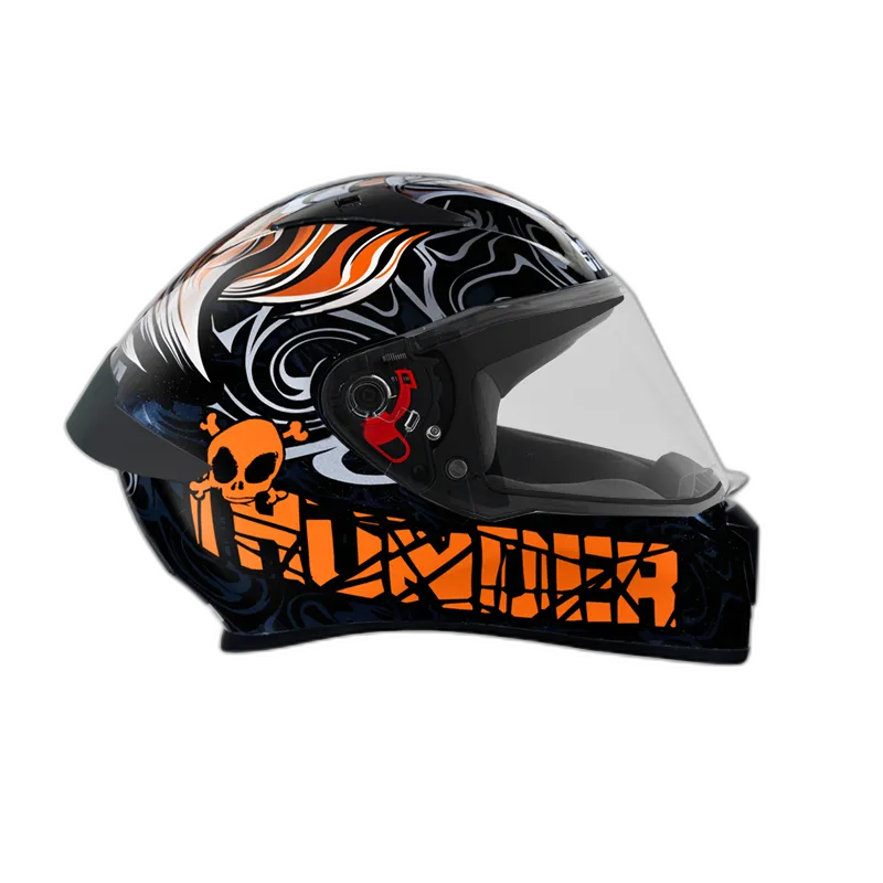 STUDDS Thunder D9 Black N10 Full Face Helmet