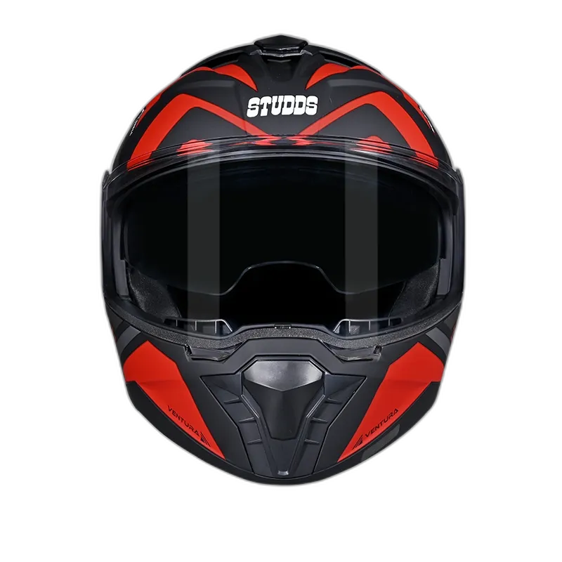 STUDDS Trooper D3 Black N2 Full Face Helmet