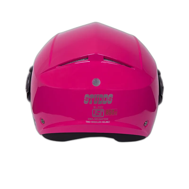 STUDDS Urban Dame D Pink Half Face Helmet
