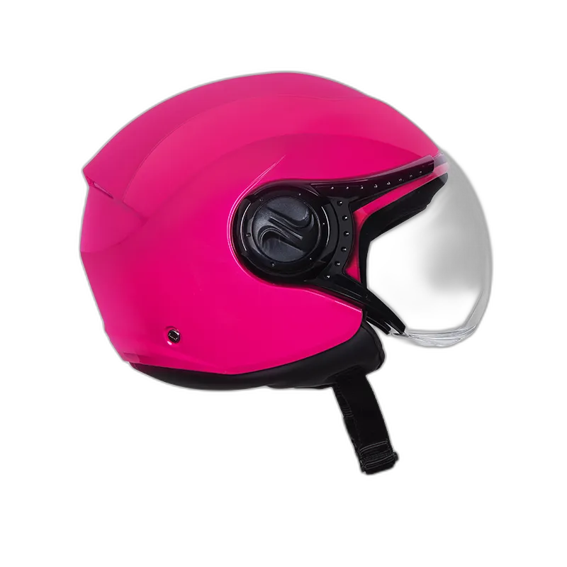STUDDS Urban Dame D Pink Half Face Helmet