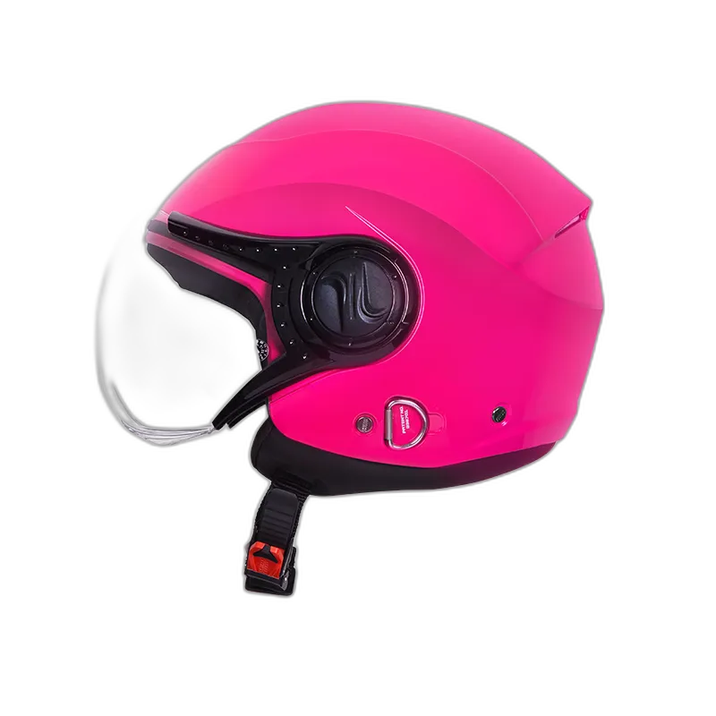 STUDDS Urban Dame D Pink Half Face Helmet