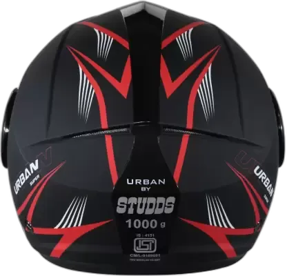 STUDDS Urban Super D1 Matt Blue N2 Half Face Helmet