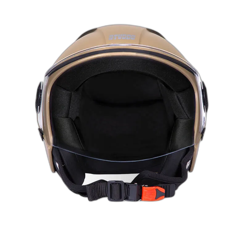 STUDDS Vogue Eco Desert Storm Half Face Helmet