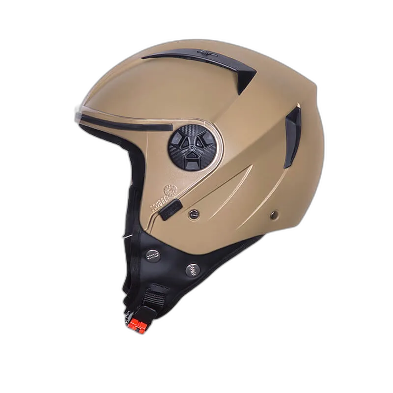 STUDDS Vogue Eco Desert Storm Half Face Helmet