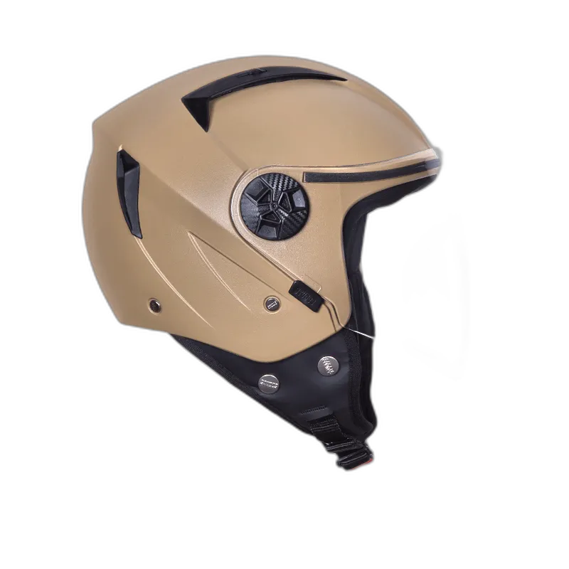 STUDDS Vogue Eco Desert Storm Half Face Helmet