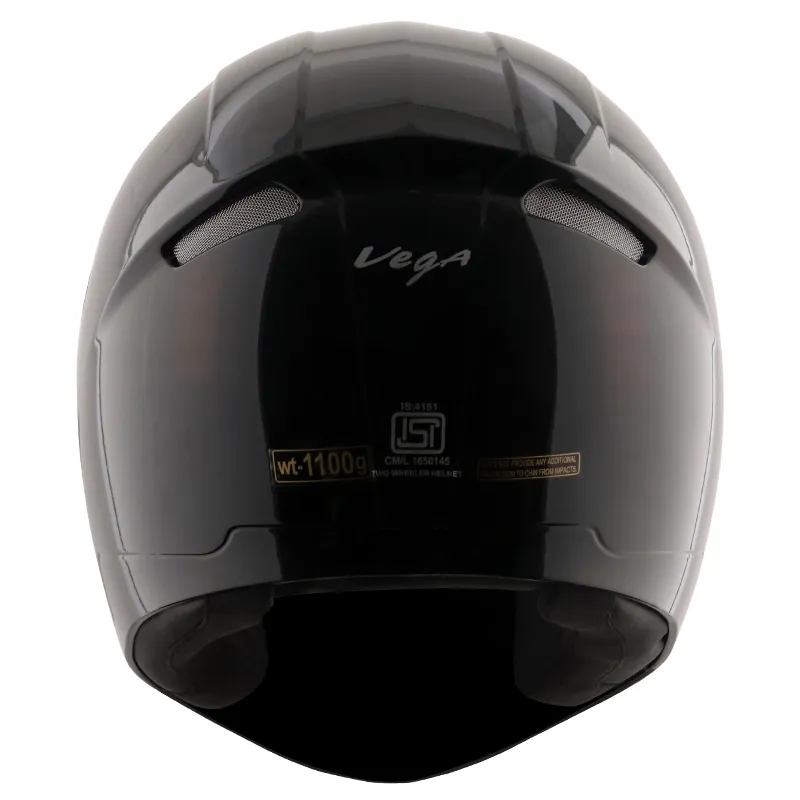 VEGA Breeze Dx Black Full Face Helmet