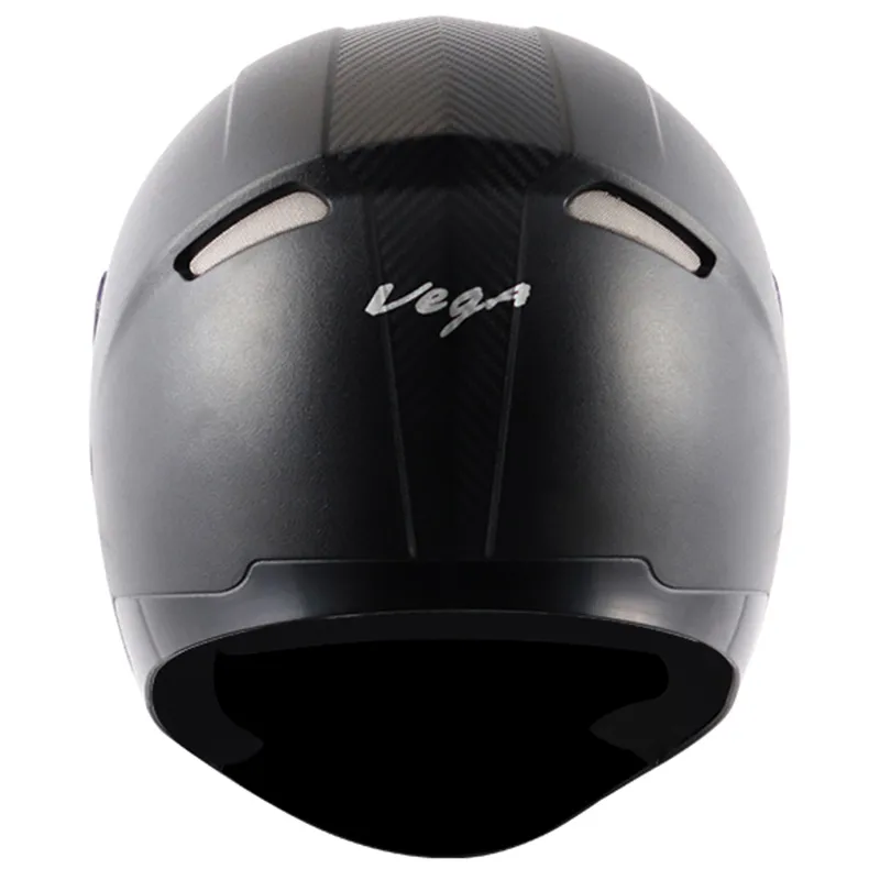VEGA Breeze Tf Black Half Face Helmet