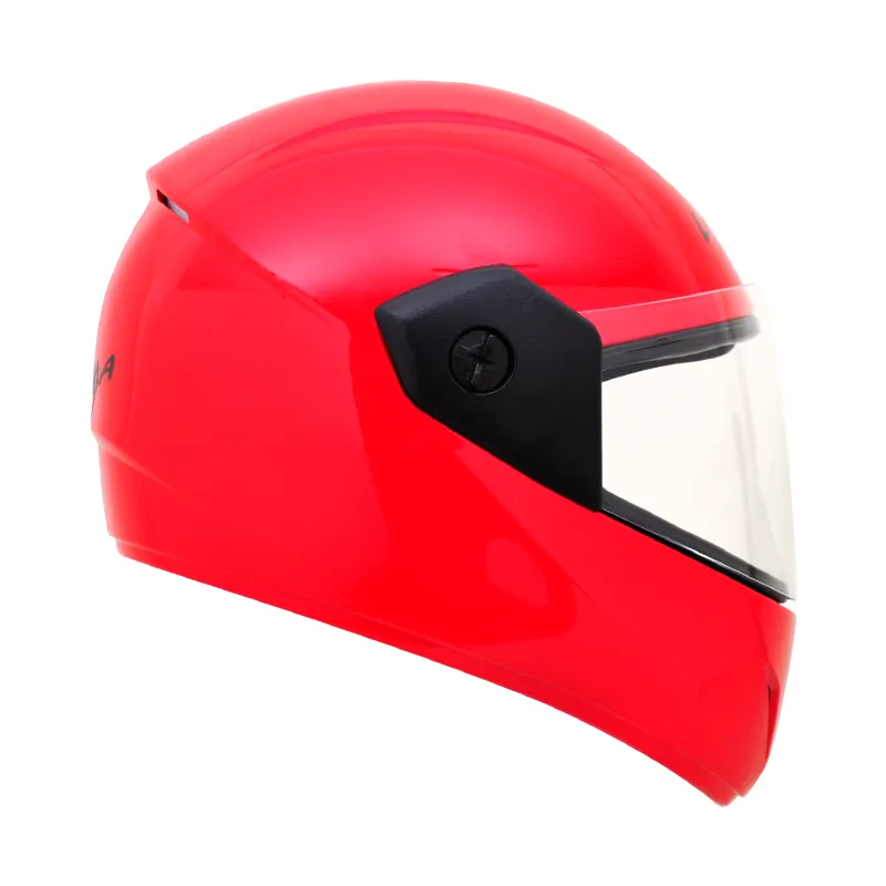VEGA Buds Dx Red Half Face Helmet