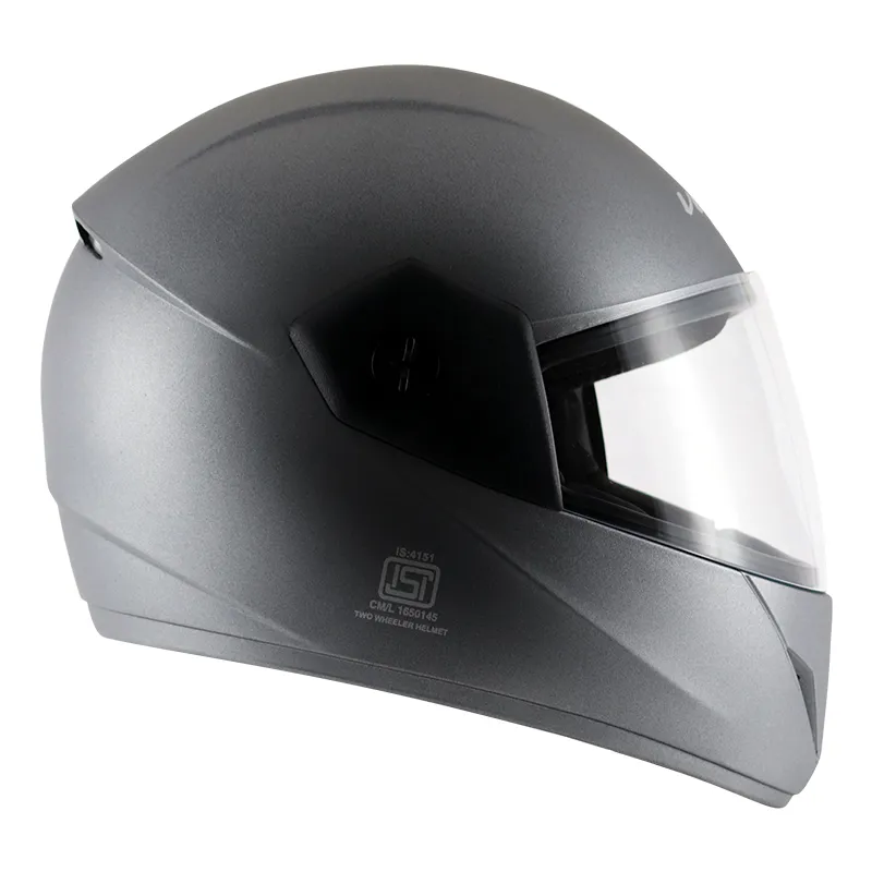 VEGA Cliff Dx Dull Anthracite Full Face Helmet