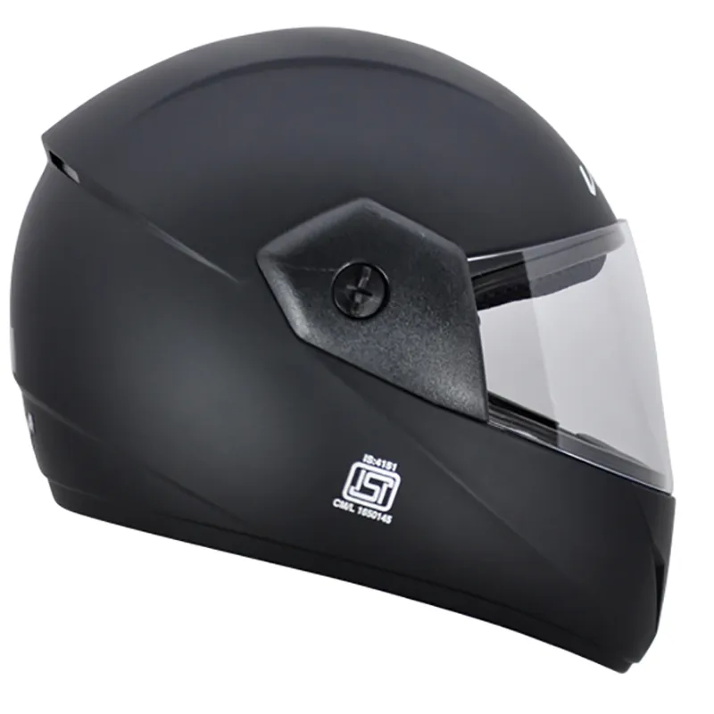 VEGA Cliff Dx Dull Black Full Face Helmet