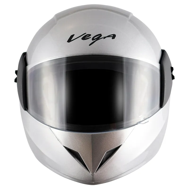 VEGA Cliff Dx Silver Full Face Helmet